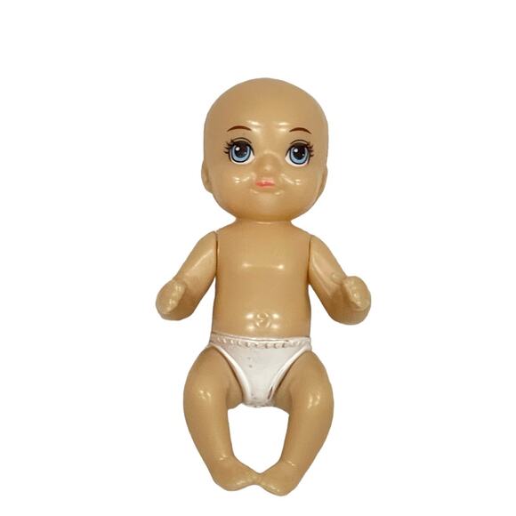 Mattel Barbie Baby Doll With Diaper - Picture 1 of 4
